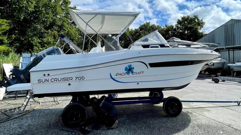 PACIFIC CRAFT 700 SC