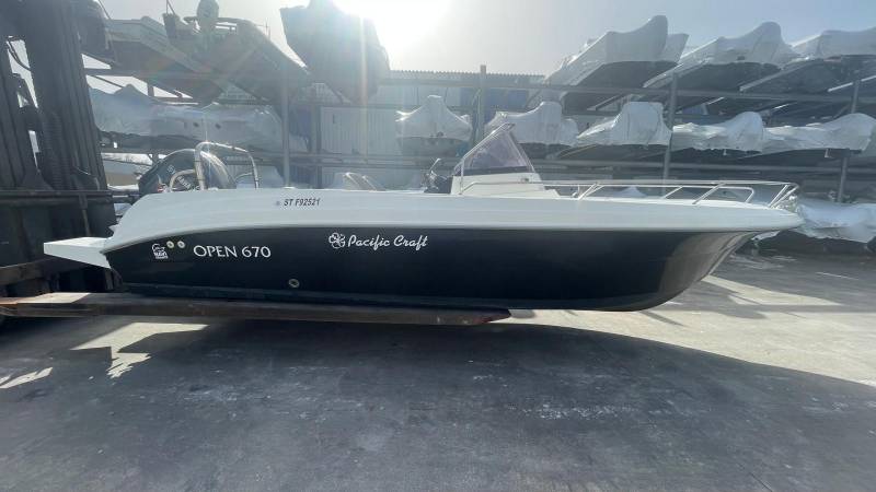 Pacific Craft 670 Open