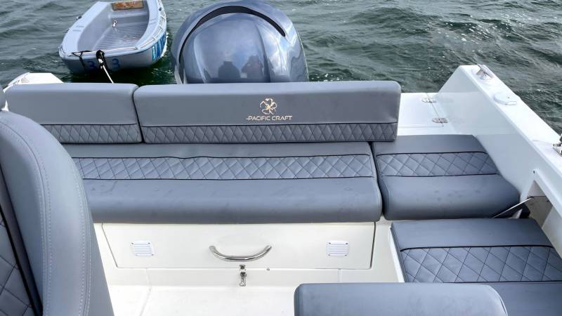 PACIFIC CRAFT 750 OPEN