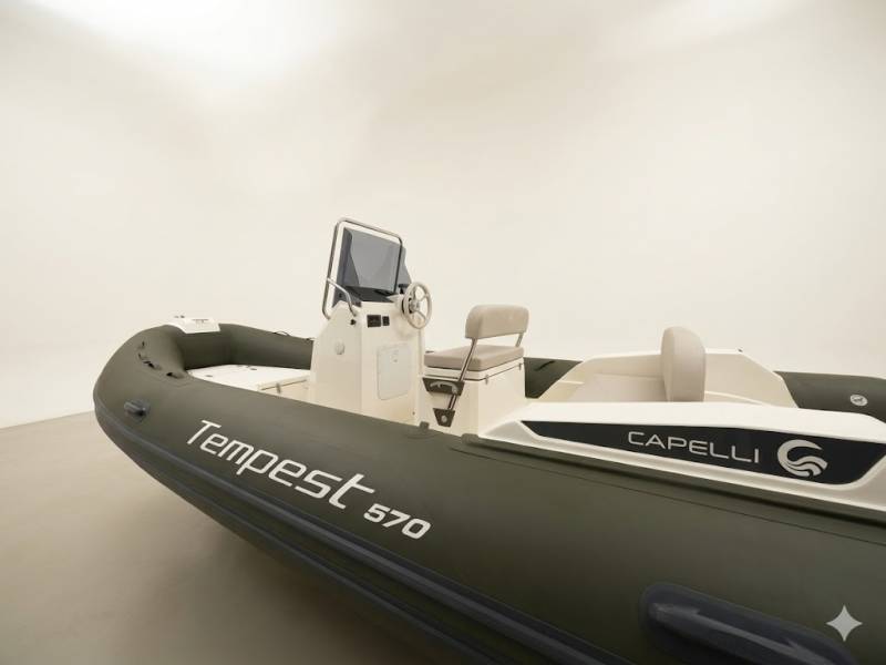 CAPELLI TEMPEST 570 – Édition MILITARY GREEN