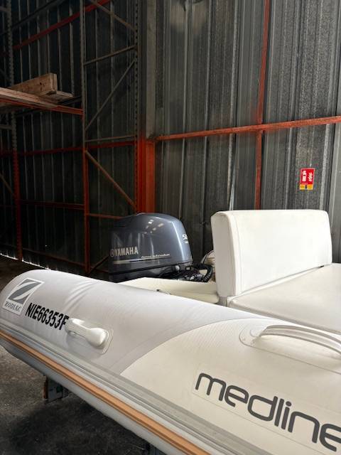 Zodiac Medline 500 2012- Prêt à naviguer