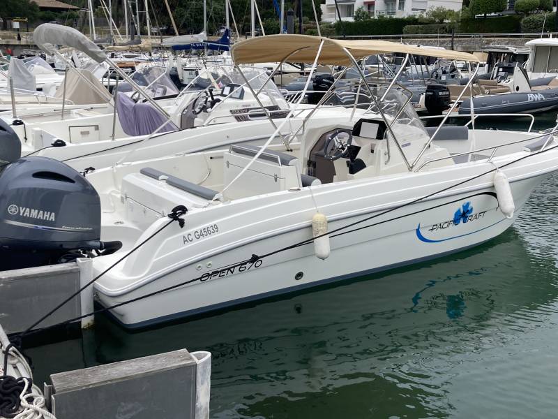 Pacific Craft 670 Open version Trendy