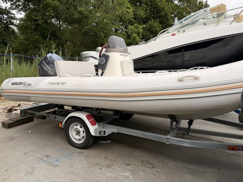 Zodiac Medline 500 2012- Prêt à naviguer