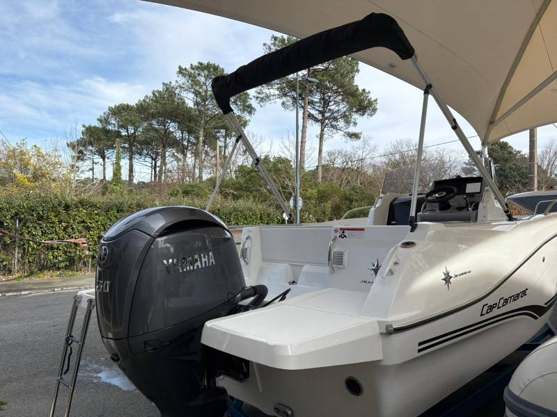 Cap camarat 6.50 CC - DISPONIBLE DE SUITE