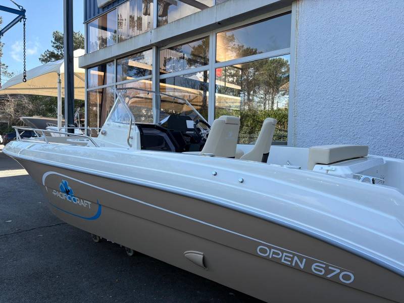 Pacifc Craft 670 Open - DISPONIBLE DE SUITE