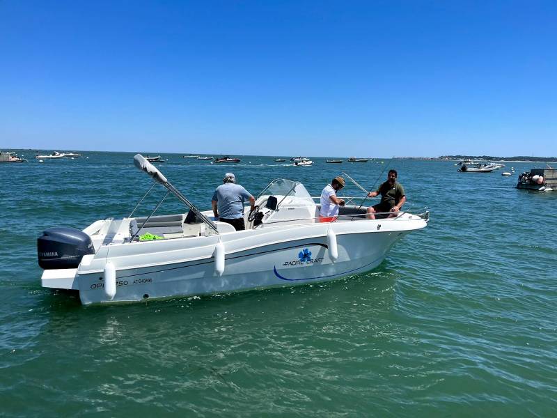 PACIFIC CRAFT 750 OPEN
