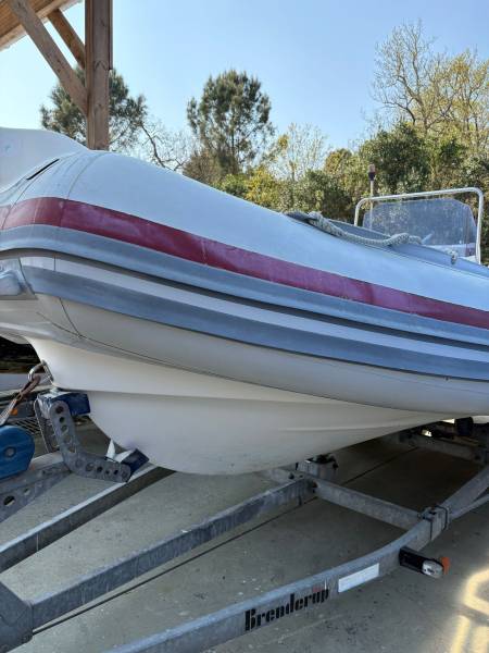 SEMI-RIGIDE JOKER BOAT COASTER 580 – PRÊT À NAVIGUER