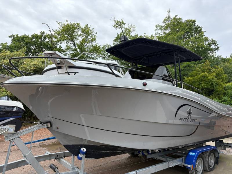 Pacific Craft 750 Open 2023  - DISPONIBLE DE SUITE