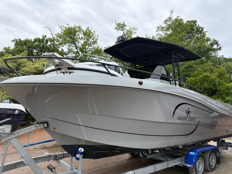 Pacific Craft 750 Open 2023  - DISPONIBLE DE SUITE