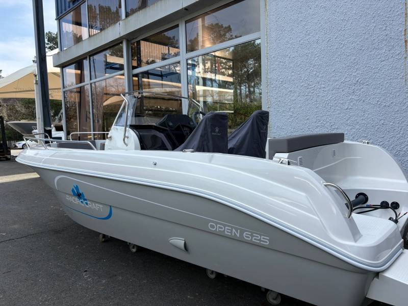 Pacific Craft 625 Open