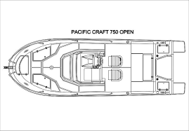PACIFIC CRAFT 750 OPEN
