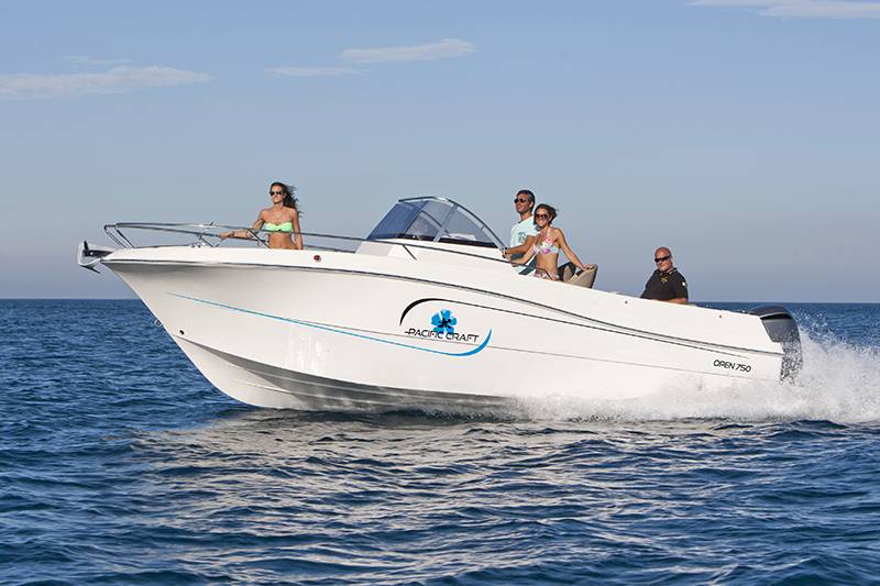 PACIFIC CRAFT 750 OPEN