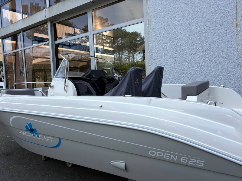 Pacific Craft 625 Open