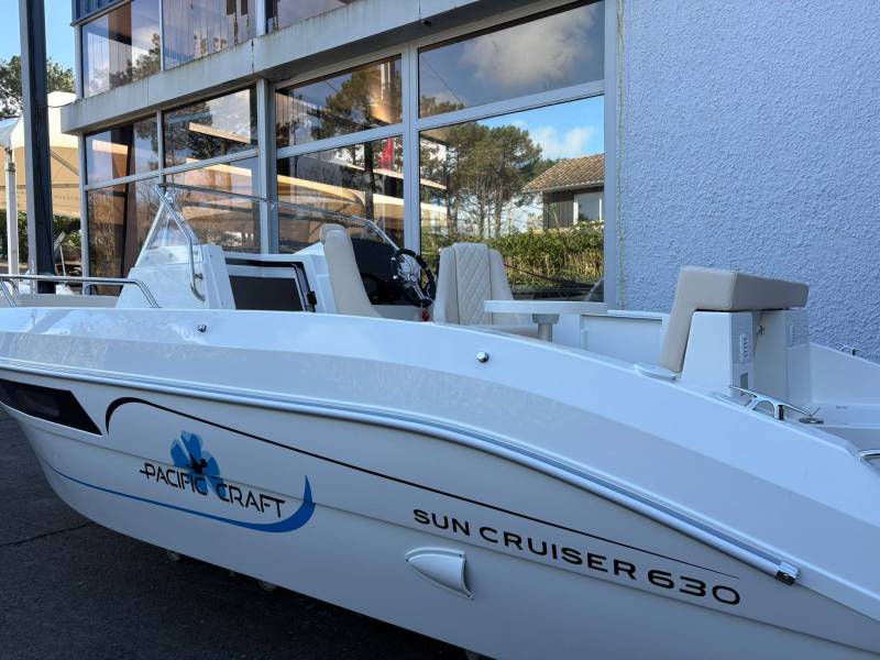 Pacific Craft 630 Sun Cruiser - DISPONIBLE  DE SUITE
