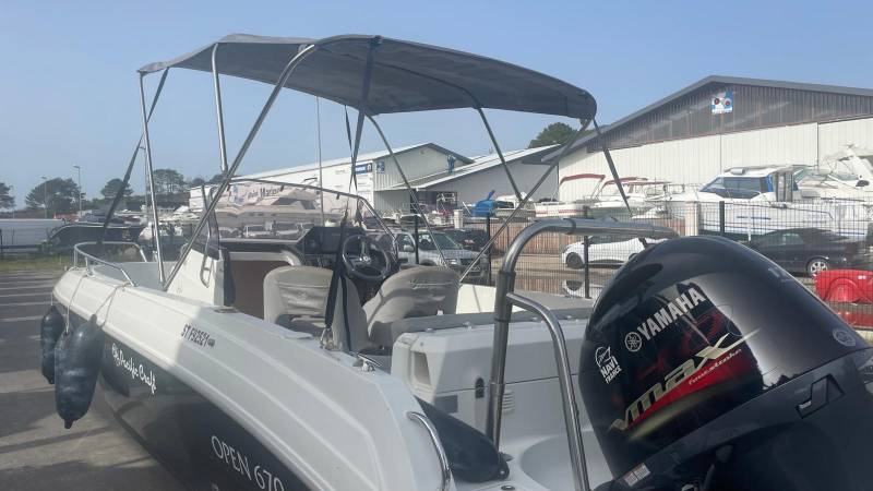 Pacific Craft 670 Open