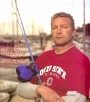 Guide Pêche Bassin d'Arcachon Laurent Condou