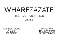 Restaurant Lège-Cap-Ferret Wharfzazate